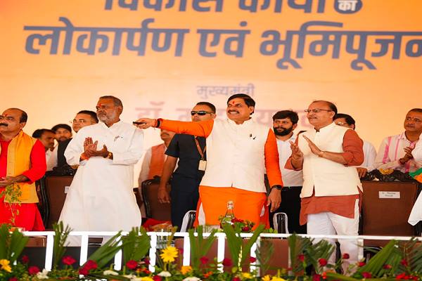 निवाड़ी में विकास का नया अध्याय आरंभ हो रहा है: मुख्यमंत्री डॉ. यादव