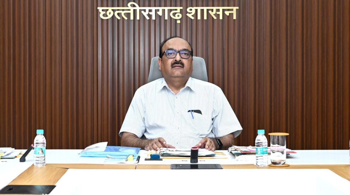 मुख्य सचिव की अध्यक्षता में उच्चस्तरीय बैठक संपन्न