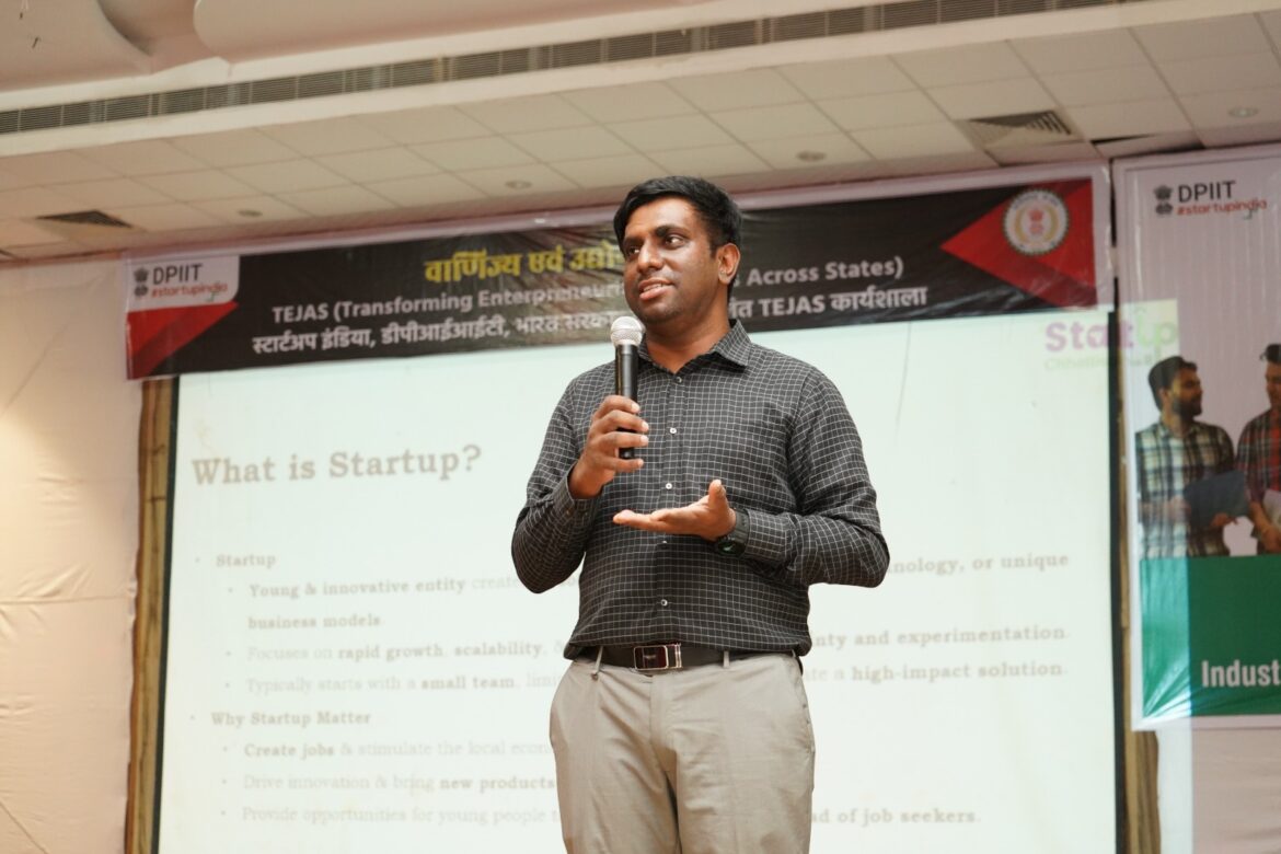 ‘तेजस कार्यशाला’ का सफल आयोजन