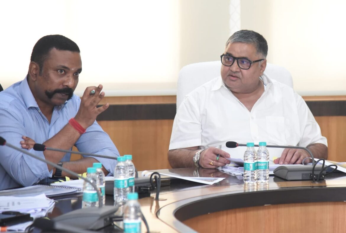 छत्तीसगढ़ बने देश का प्रमुख पर्यटन गंतव्य, योजनाओं के प्रभावी क्रियान्वयन पर दें विशेष ध्यान : राजेश अग्रवाल