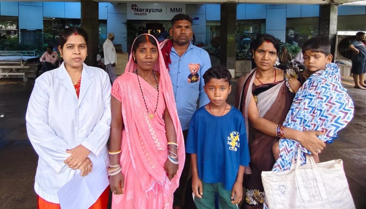 ‘चिरायु’ की सतर्कता से थमी नहीं त्रिशांत के दिल की धड़कन; आरबीएसके ने मासूम को दिया नया जीवन