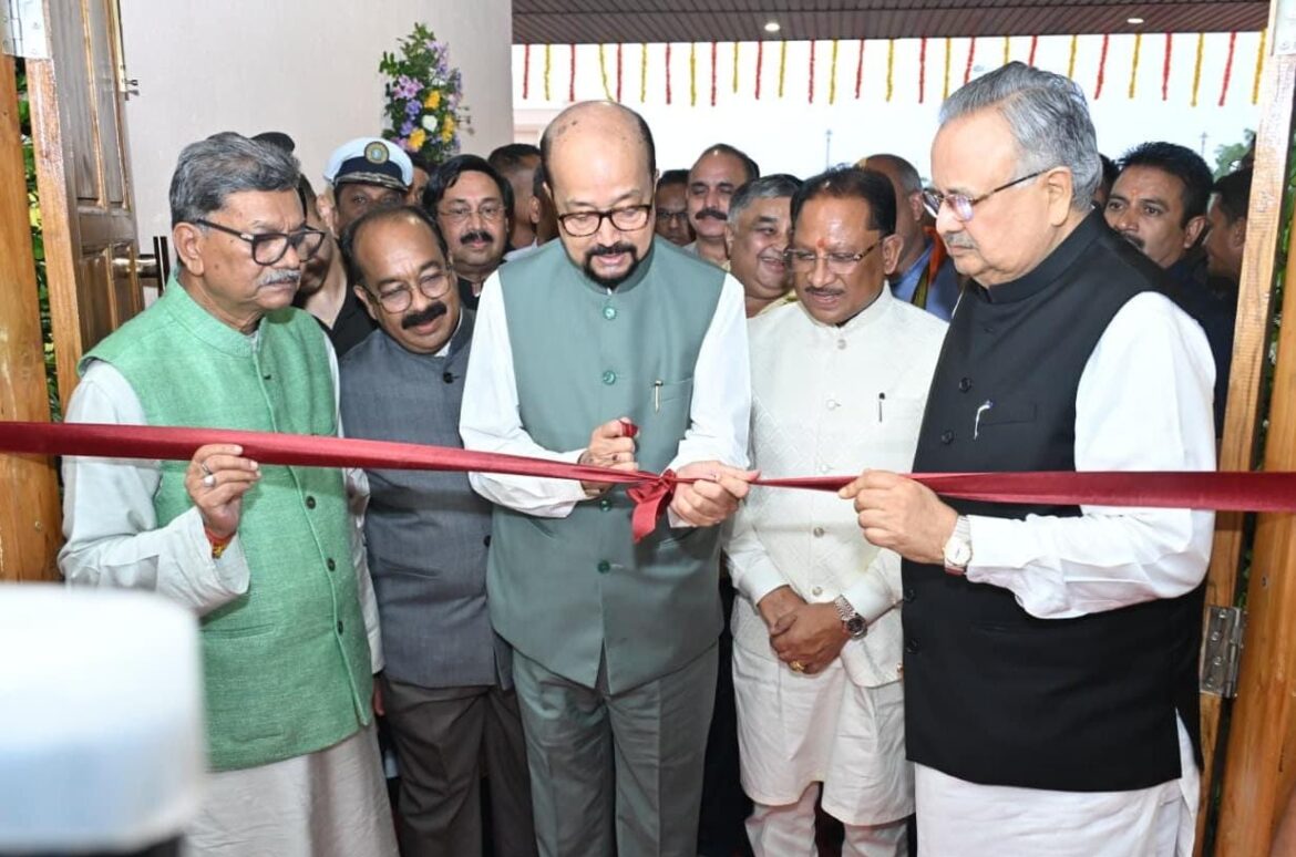छत्तीसगढ़ विधानसभा उत्कृष्ट कार्य संस्कृति और स्वस्थ संसदीय परंपरा का जीवंत उदाहरण : राज्यपाल रमेन डेका
