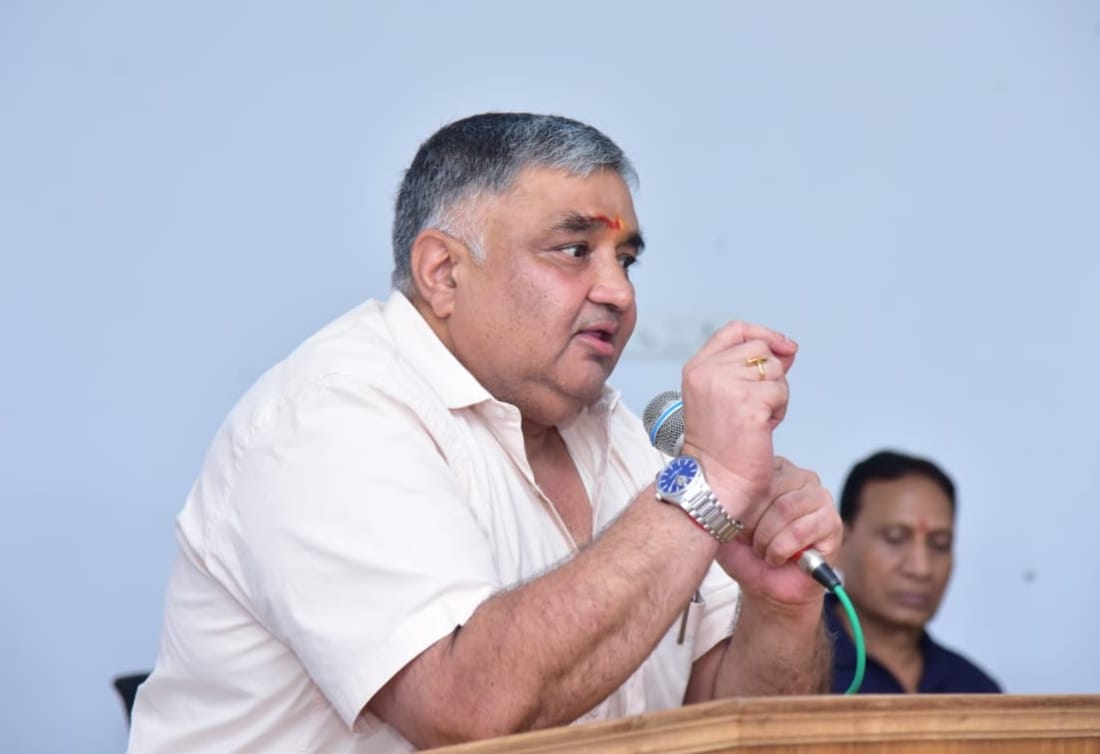 वृक्षारोपण केवल अभियान नहीं, आने वाली पीढ़ियों के सुरक्षित भविष्य का संकल्प है: राजेश अग्रवाल