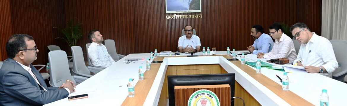मुख्य सचिव विकासशील की अध्यक्षता में पीपीपीएसी की बैठक सम्पन्न