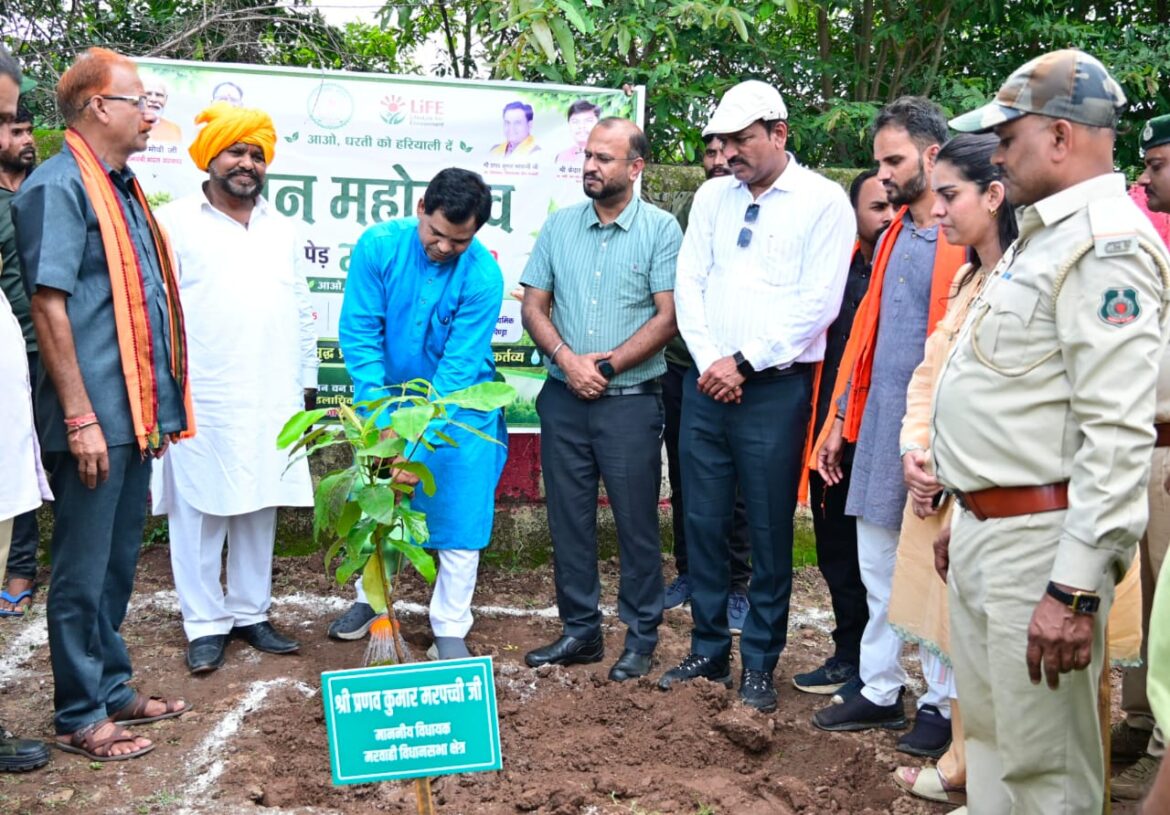मुख्यमंत्री विष्णुदेव साय के नेतृत्व में पर्यावरण संरक्षण को जनआंदोलन बनाने की अभिनव पहल