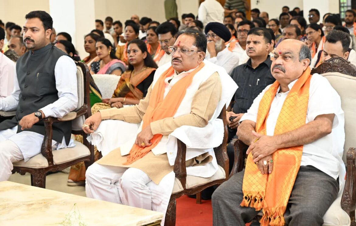 ‘मन की बात’ में बार-बार छत्तीसगढ़ का उल्लेख प्रदेशवासियों के लिए गौरव की बात : मुख्यमंत्री साय