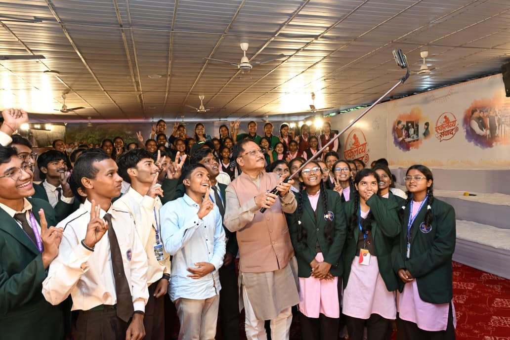 Chhattisgarh’s Daughter Shines on the Global Stage; Chief Minister Shri Vishnu Deo Sai Congratulates Gyaneshwari Yadav Through Video Call