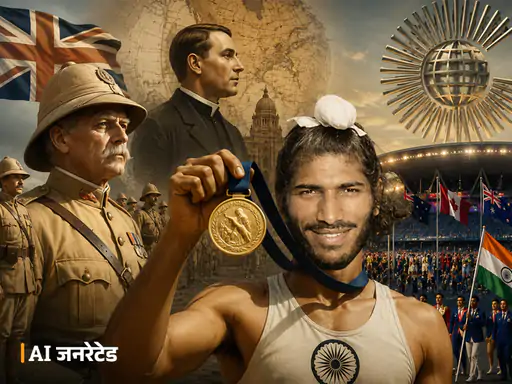 दिल्ली का जवाहरलाल नेहरू स्टेडियम ‘भारत…भारत…’ के नारों से गूंज रहा