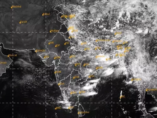 देश ने पूरे मानसून को कवर कर लिया है, लेकिन आज सामने आई तस्वीरें परेशान करने वाली