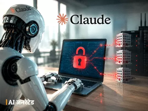 टेस्टिंग के दौरान क्लॉड AI ने 3 कंपनियों के सिस्टम हैक कर लिए