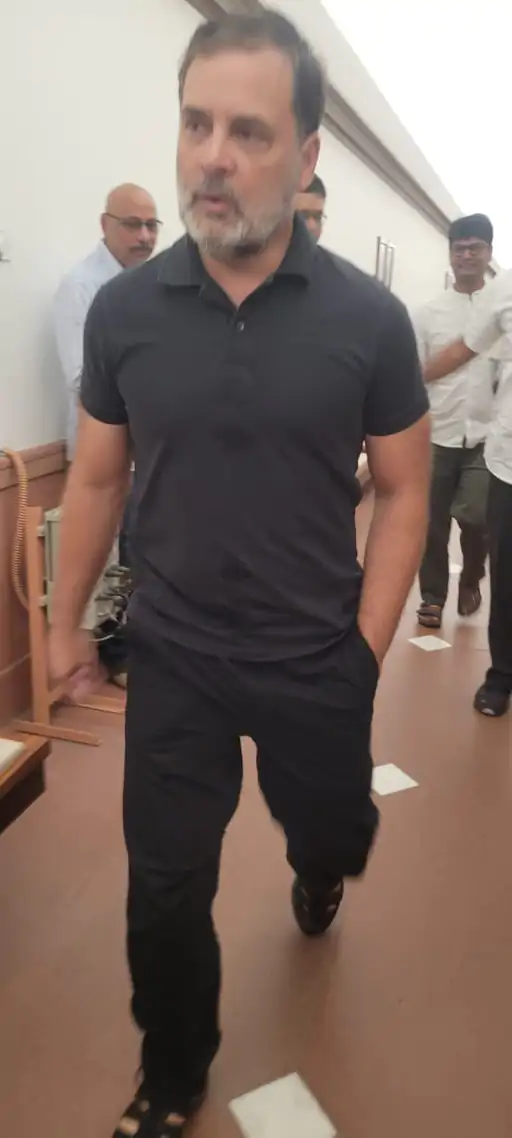 संसद के मानसून सत्र के दौरान विपक्ष ने कॉकरोच जनता पार्टी के समर्थकों पर पुलिस कार्रवाई के मुद्दे पर हंगामा किया