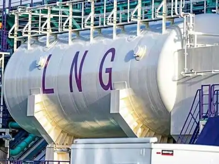 देश में लिक्विफाइड नेचुरल गैस यानी LNG की सप्लाई अब सामान्य हो गई