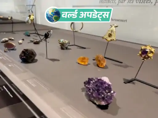 फ्रांस के लालिक म्यूजियम से  तड़के करीब 40 लाख यूरो (करीब 40 करोड़ रुपए) के आभूषण चोरी हो गए