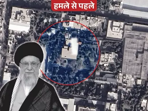 ईरान सरकार ने  रात पहली बार दिवंगत सर्वोच्च नेता सुप्रीम लीडर अयातुल्ला अली खामेनेई के आवासीय परिसर पर हुए हमले और उससे हुई तबाही का आधिकारिक वीडियो जारी किया