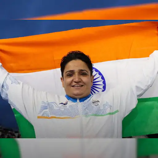 भारत की शर्मिला धनकड़ ने सोमवार को कॉमनवेल्थ गेम्स में महिलाओं के पैरा शॉट पुट F57 इवेंट में गोल्ड मेडल जीता