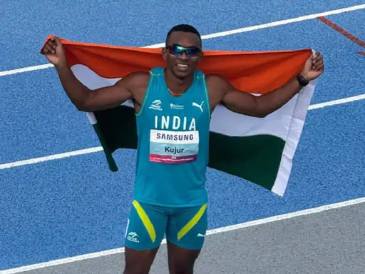 अनिमेष कुजूर विदेश में सबसे तेज 100 मीटर दौड़ने वाले भारतीय बने