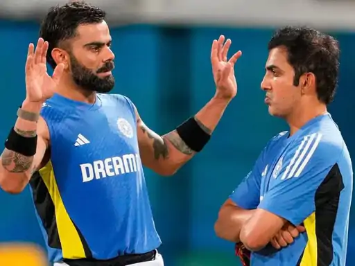 इंग्लैंड के खिलाफ वनडे सीरीज से ठीक पहले विराट कोहली और गौतम गंभीर के बीच अनबन की अटकलें हैं
