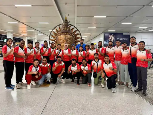 कॉमनवेल्थ गेम्स के लिए  बेलफास्ट से ग्लासगो पहुंची टीम को परेशानी का सामना करना पड़ा