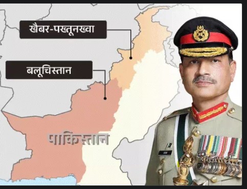 पाकिस्तान के चार सूबे हैं
