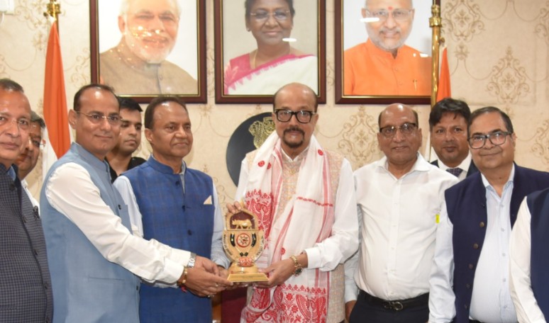 छत्तीसगढ़ में व्यापार और उद्योग के क्षेत्र में व्यापक संभावनाएं, आपसी सहयोग से बढ़ेगा व्यापार- राज्यपाल डेका