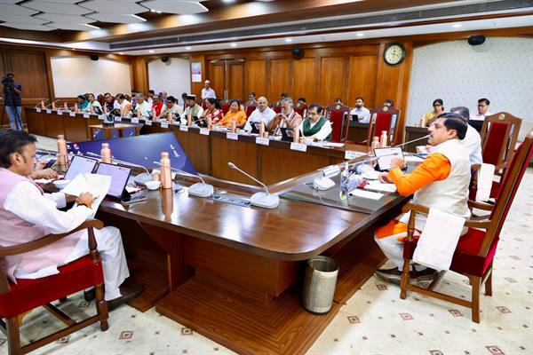 “निर्मल एवं अविरल माँ नर्मदा मिशन (नमन मिशन)” के गठन की स्वीकृति