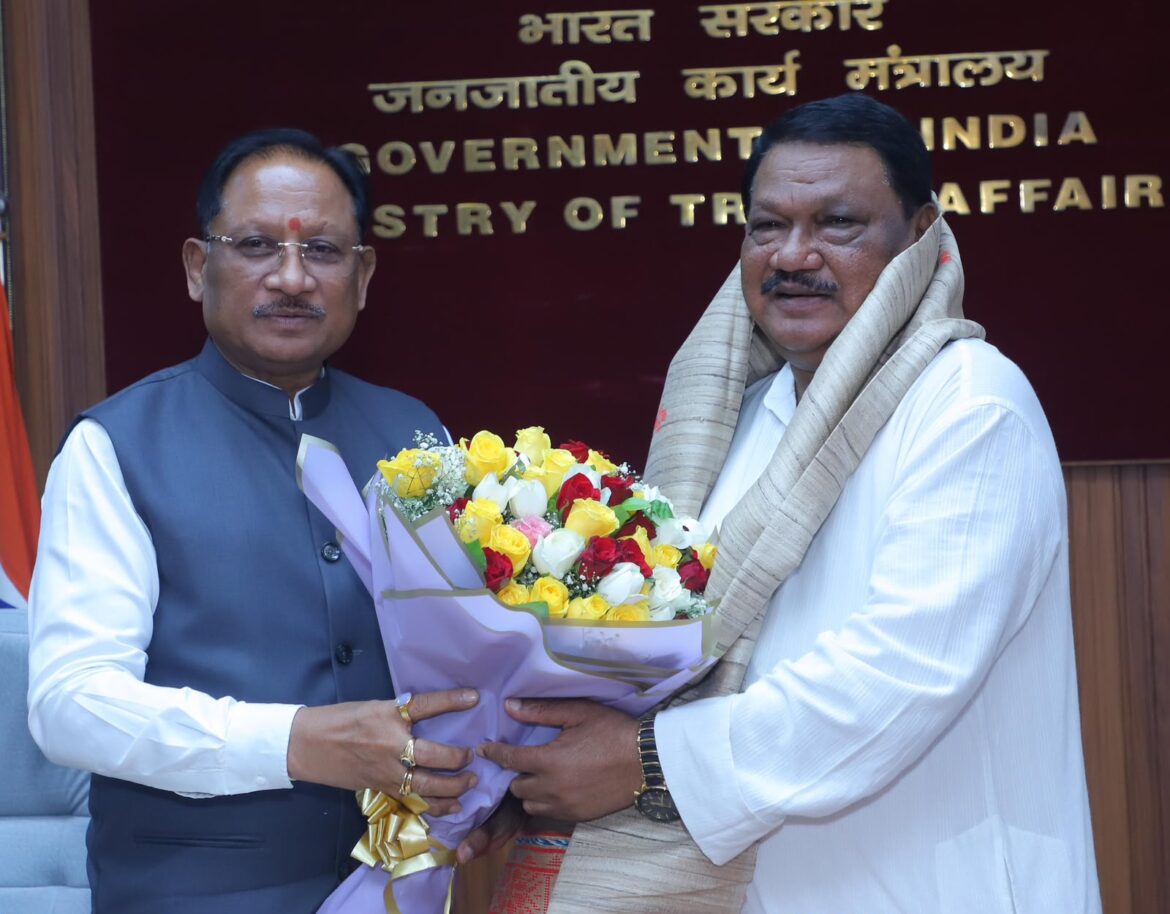 बस्तर के 461 पूर्व नक्सल प्रभावित गांवों तक बिजली पहुंचाने की पहल, केंद्र से विशेष सहायता का आग्रह