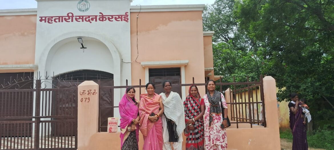 महतारी सदन से महिला स्व-सहायता समूहों को मिला स्थायी मंच, बैठकों और आजीविका गतिविधियों को मिली नई गति