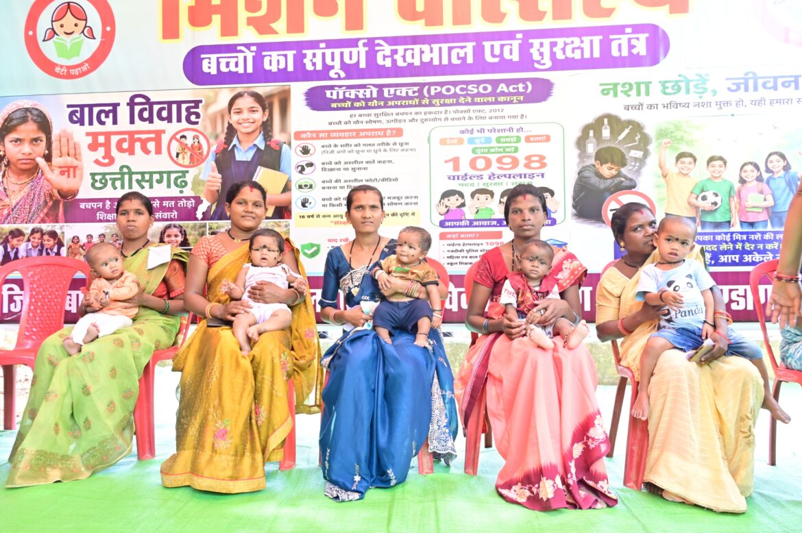 हर बेटी को मिले सुरक्षित और स्वच्छ माहौल- राजस्व मंत्री टंक राम वर्मा