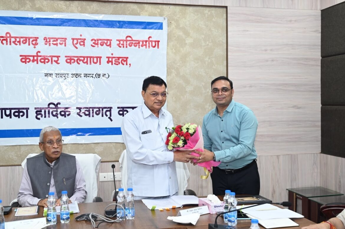 निर्माण श्रमिकों के कल्याण हेतु अनेक महत्वपूर्ण निर्णयों को मंडल की बैठक में मिली स्वीकृति