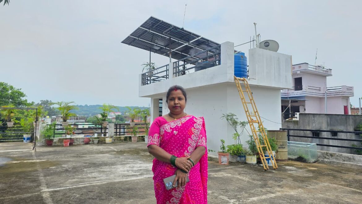 पीएम सूर्य घर-मुफ्त बिजली योजना से सरगुजा में बढ़ी ऊर्जा आत्मनिर्भरता