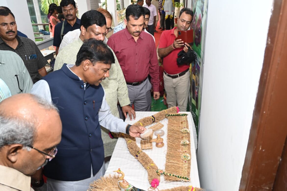 औषधि पौधों की खेती किसानों की आय बढ़ाने का प्रभावी माध्यम: वन मंत्री केदार कश्यप