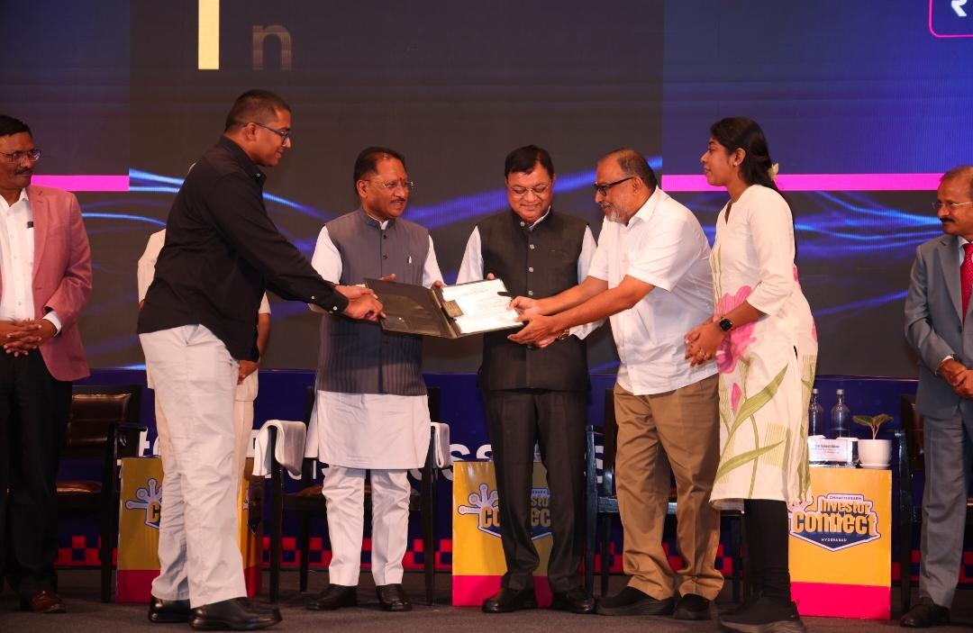 विशेष लेख: विजन 2047 की ओर बढ़ता छत्तीसगढ़: उद्योगों से आत्मनिर्भर और समृद्ध भविष्य की नई पहल
