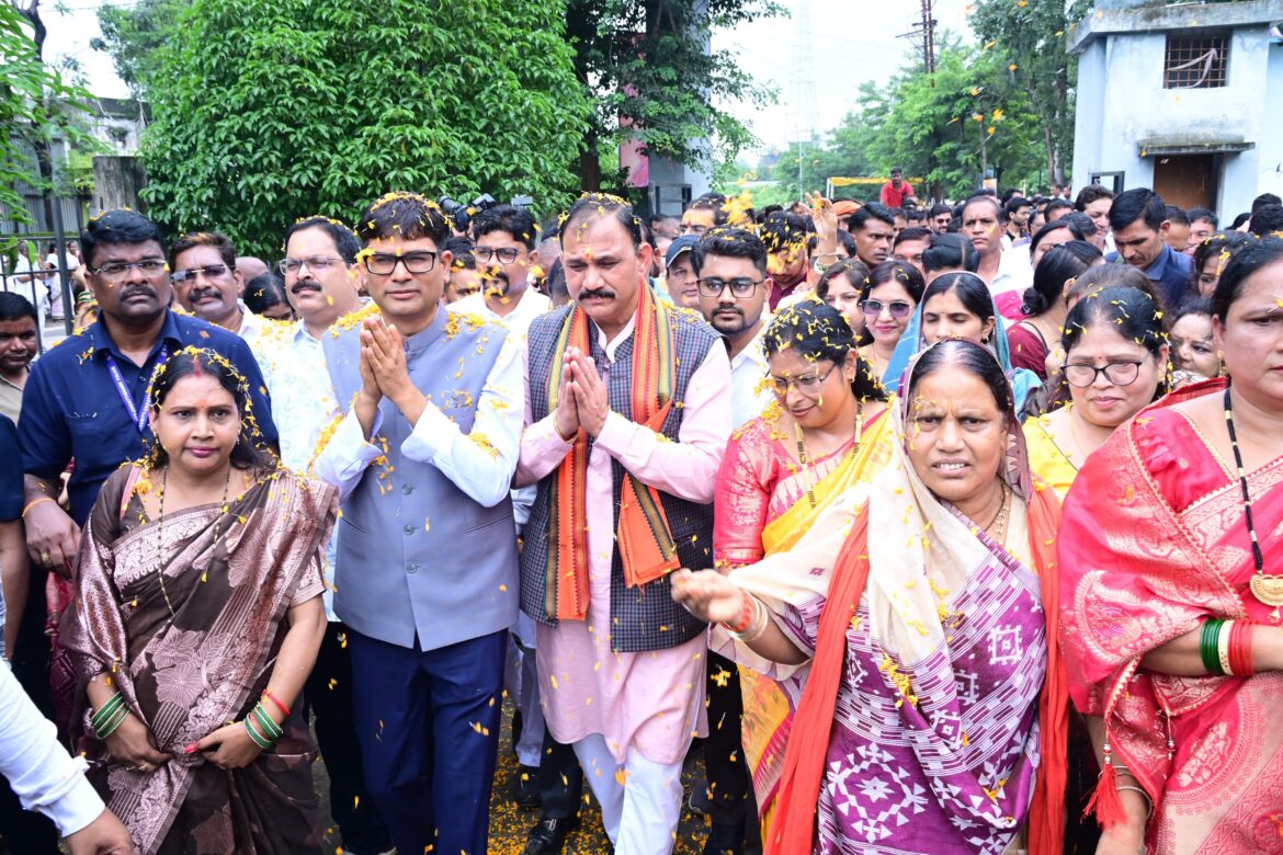 भगवान सहस्रबाहु की प्रतिमा का अनावरण, सामाजिक एकता और नई पीढ़ी के उत्थान का दिया संदेश