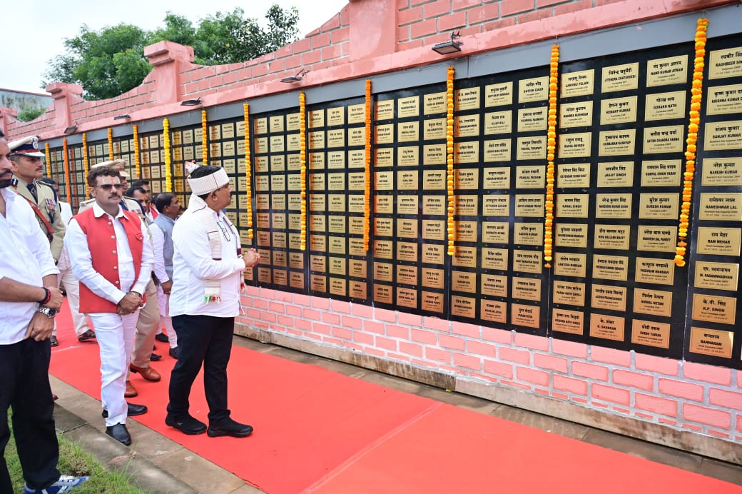 जवानों के शौर्य ने लिखा बस्तर का नया इतिहास- उप मुख्यमंत्री विजय शर्मा