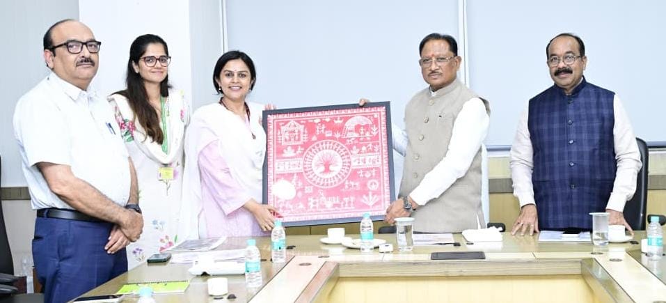 युवाओं की ऊर्जा और रचनात्मकता से बनेगा विकसित भारत और विकसित छत्तीसगढ़ : मुख्यमंत्री विष्णु देव साय