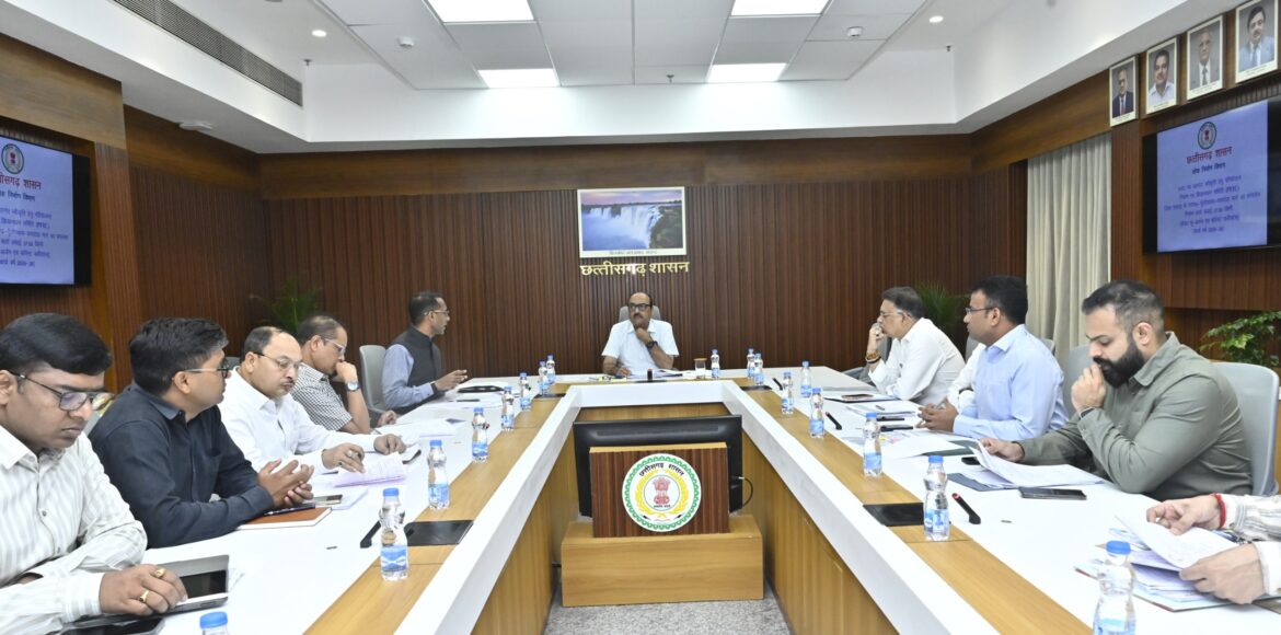 परियोजना निर्माण एवं क्रियान्वयन समिति की बैठक सम्पन्न