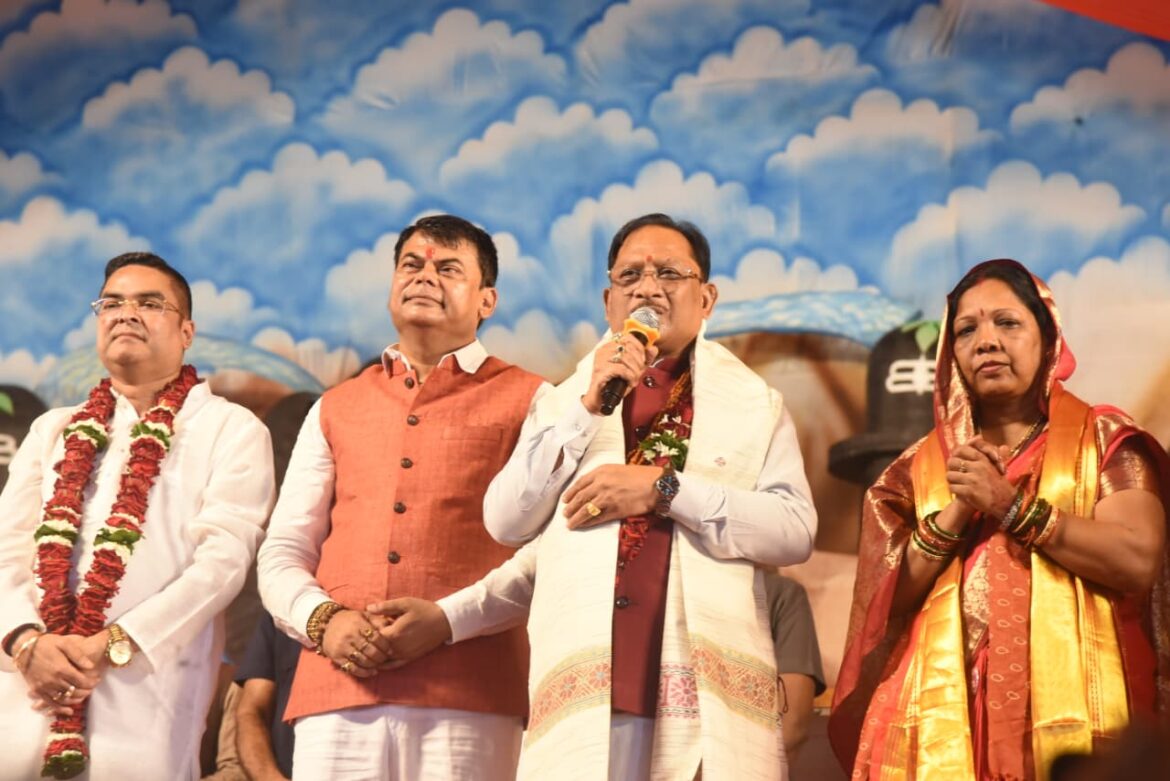 छत्तीसगढ़ के कण-कण में विराजमान हैं देवाधिदेव महादेव, प्रदेश की समृद्ध आध्यात्मिक परंपरा हमारी अमूल्य धरोहर – मुख्यमंत्री विष्णुदेव साय