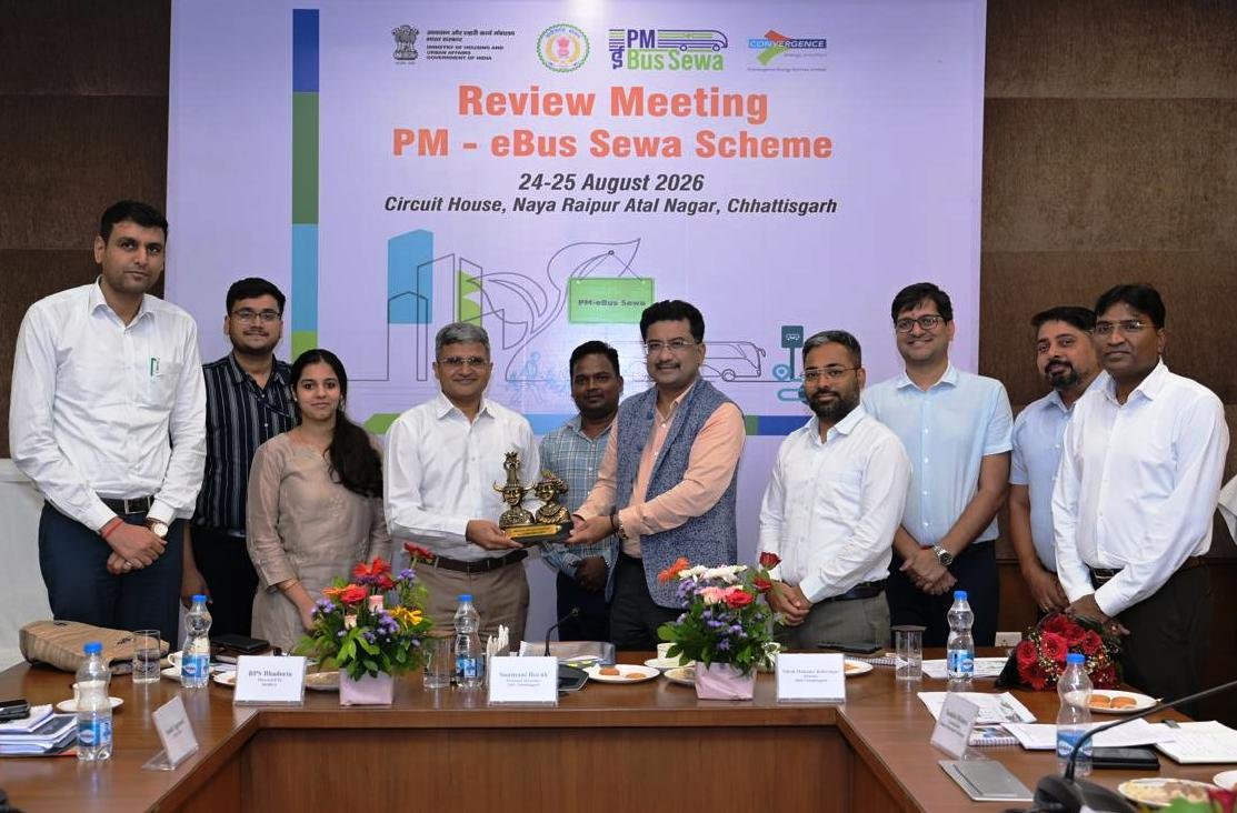 ई-बसों से बदलेगी शहरों की पब्लिक ट्रांसपोर्ट की तस्वीर, 240 बसों के संचालन के लिए बनी रणनीति
