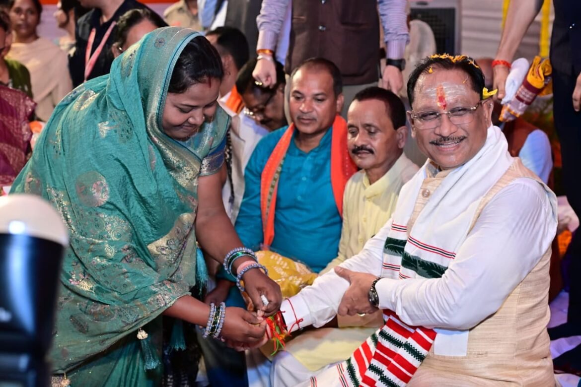 महिलाओं का सम्मान, सुरक्षा और सशक्तिकरण ही समृद्ध छत्तीसगढ़ की आधारशिला : मुख्यमंत्री विष्णु देव साय