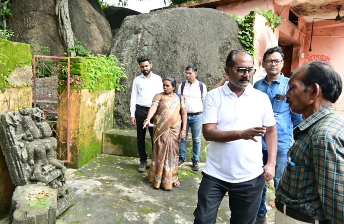 धनपुर की पुरातात्विक धरोहरों को मिलेगा संरक्षण और संवर्धन का नया आधार
