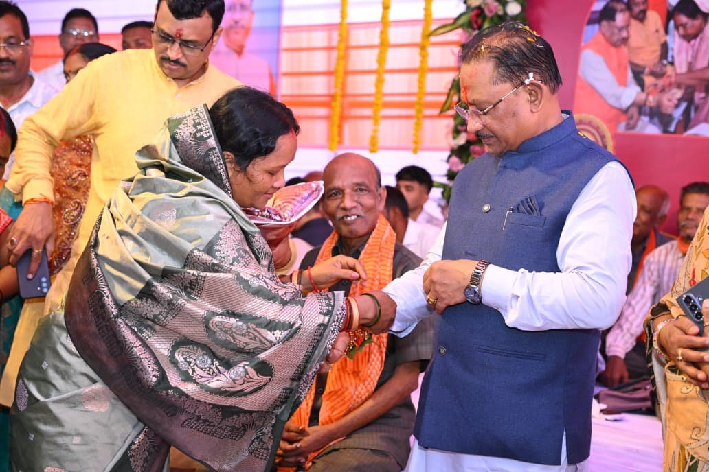बहनों का सम्मान, सशक्तिकरण और खुशहाली से बनेगा विकसित छत्तीसगढ़ – मुख्यमंत्री विष्णु देव साय