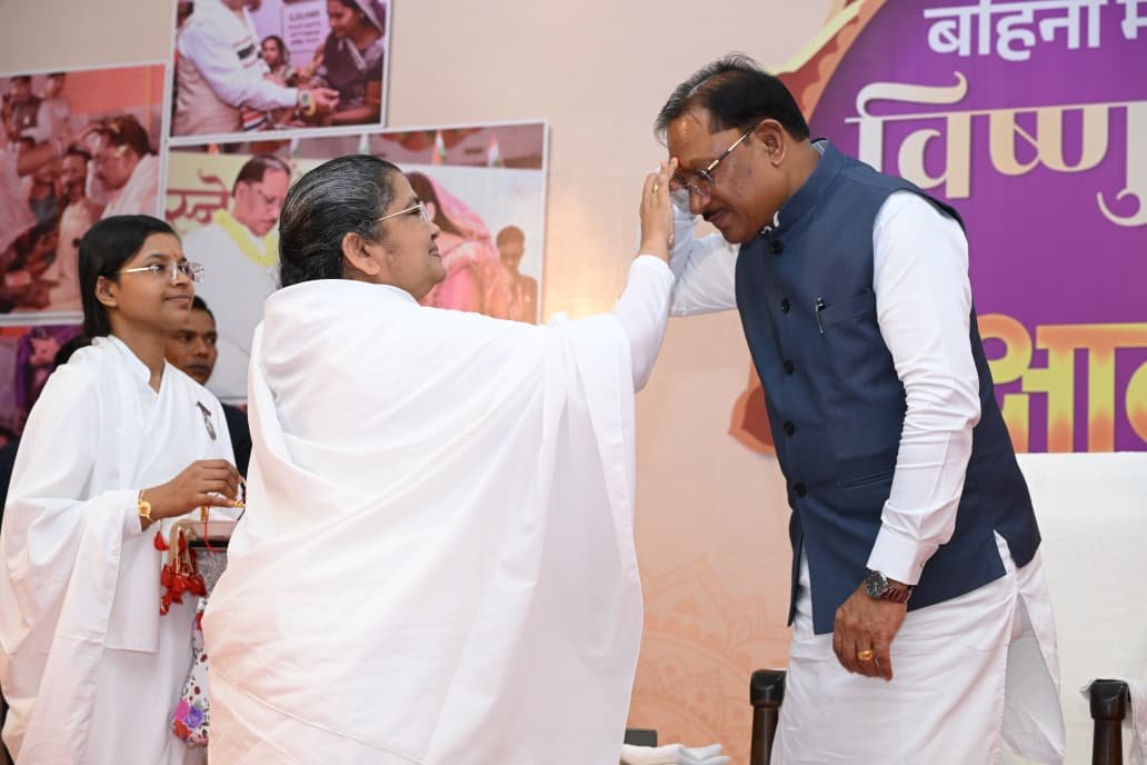 बहनों का स्नेह और आशीर्वाद मेरे लिए अनमोल : मुख्यमंत्री विष्णु देव साय