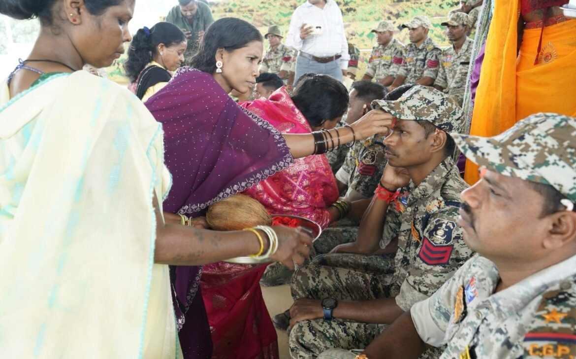 अबूझमाड़ में बदला हवाओं का रुख