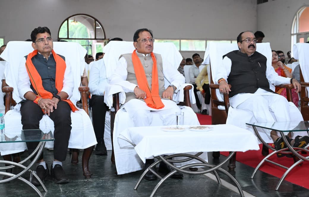 ‘मन की बात’ देश के कोने-कोने में हो रहे नवाचारों और प्रेरक प्रयासों को देती है राष्ट्रीय पहचान : मुख्यमंत्री विष्णु देव साय