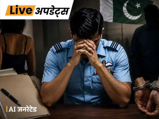 भारतीय वायुसेना के एक अधिकारी को सैन्य जानकारी शेयर करने के आरोप में गिरफ्तार किया गया