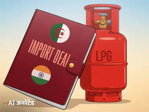 इंडियन ऑयल (IOC) ने अल्जीरिया की सरकारी कंपनी सोनाट्रैक के साथ साल 2027 के लिए LPG यानी रसोई गैस आयात करने की डील साइन की