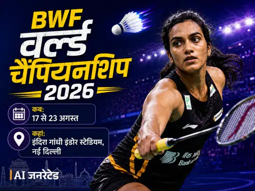 नई दिल्ली में आज से बैडमिंटन वर्ल्ड चैंपियनशिप शुरू हो रही
