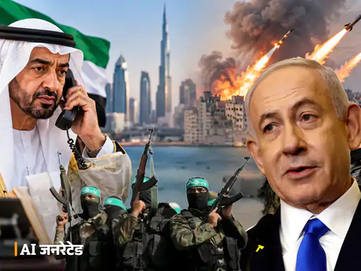 UAE के राष्ट्रपति मोहम्मद बिन जायद ने 7 अक्टूबर 2023 के हमास हमले से 10 दिन पहले इजराइली प्रधानमंत्री बेंजामिन नेतन्याहू को बड़े हमले की चेतावनी दी थी