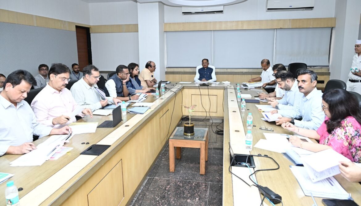 पारस पोर्टल से योजनाओं की प्रभावी मॉनिटरिंग, अंतर्विभागीय समन्वय से विकास कार्यों को मिलेगी गति : मुख्यमंत्री श्री विष्णु देव साय