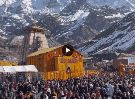 उत्तराखंड में अगस्त माह में बारिश भूस्खलन के बीच चारधाम यात्रा की रफ्तार ने नया रिकार्ड बनाया